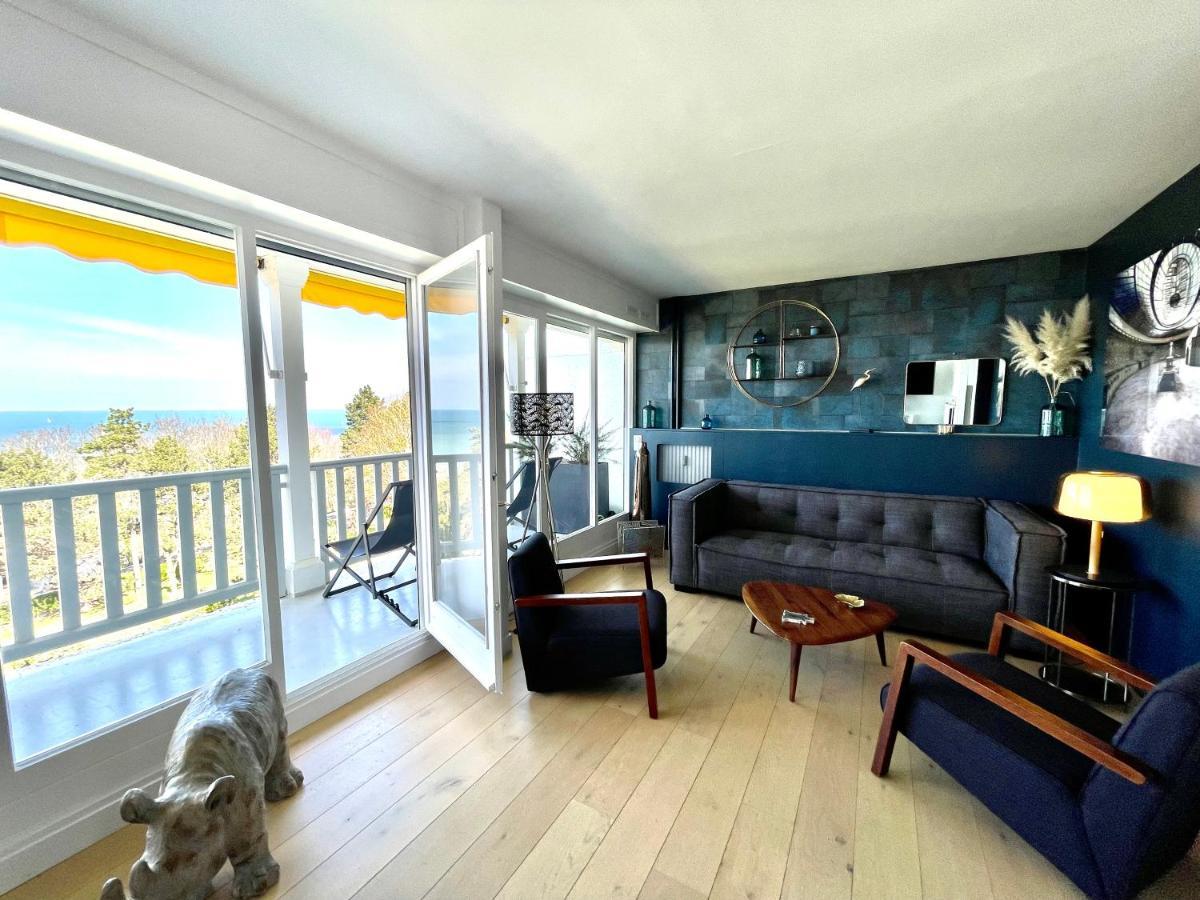 Les Terrasses Du Parc Cordier Trouville-sur-Mer Exterior foto