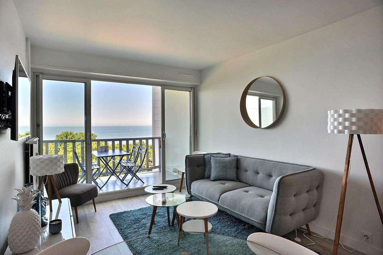 Les Terrasses Du Parc Cordier Trouville-sur-Mer Exterior foto