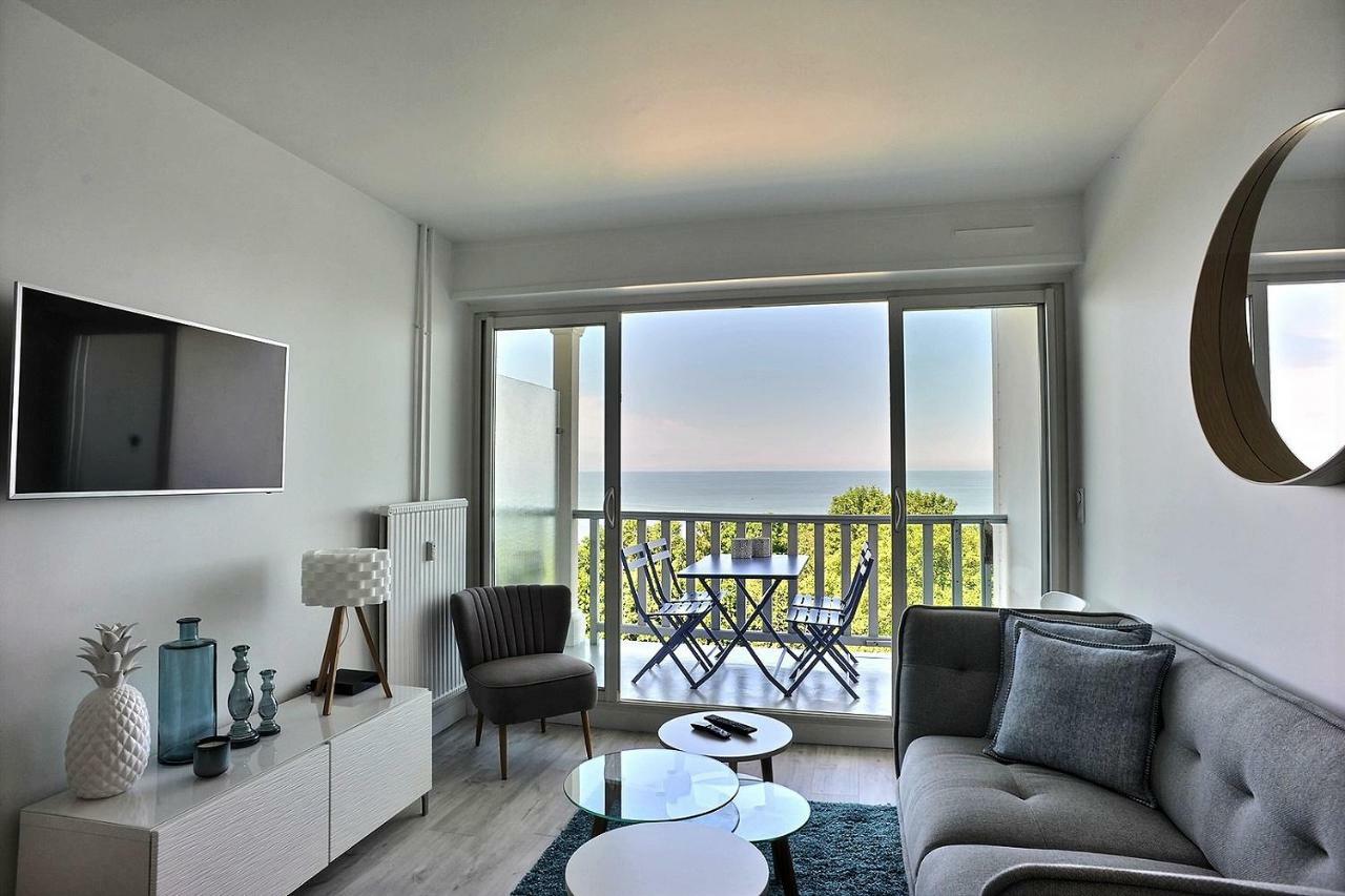 Les Terrasses Du Parc Cordier Trouville-sur-Mer Exterior foto
