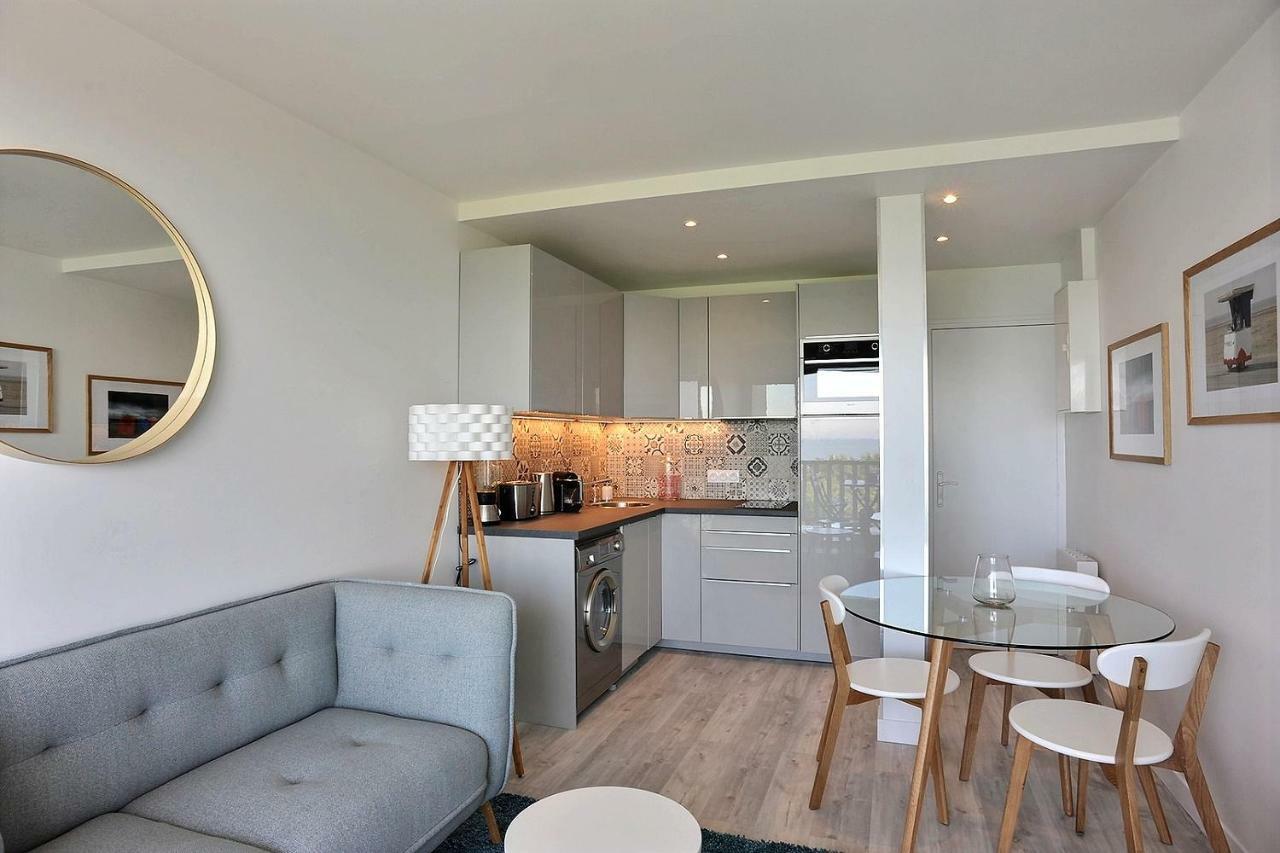Les Terrasses Du Parc Cordier Trouville-sur-Mer Exterior foto