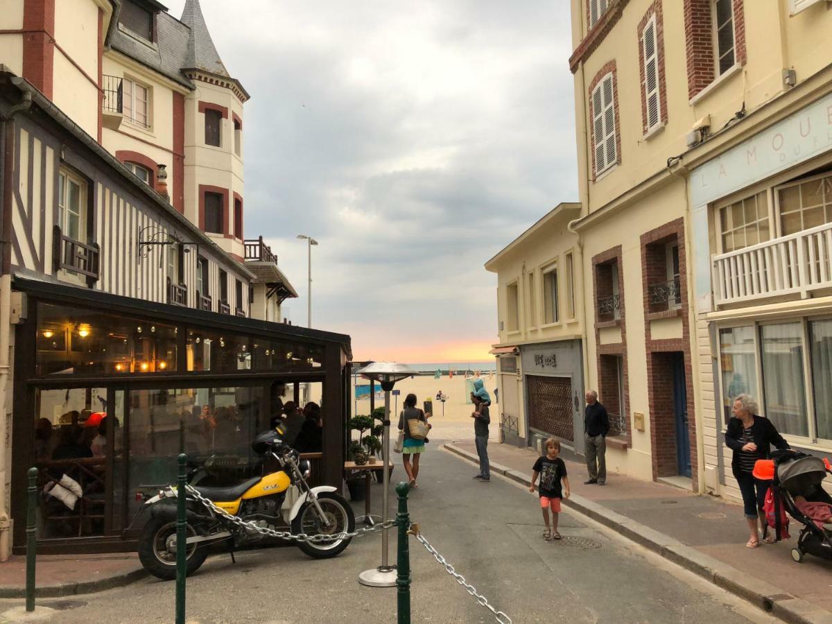 Les Terrasses Du Parc Cordier Trouville-sur-Mer Exterior foto