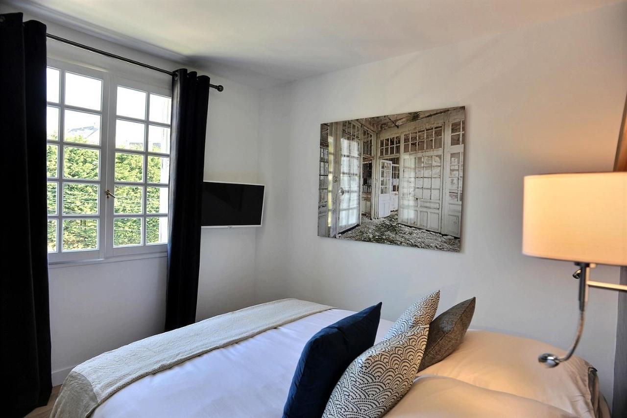 Les Terrasses Du Parc Cordier Trouville-sur-Mer Exterior foto